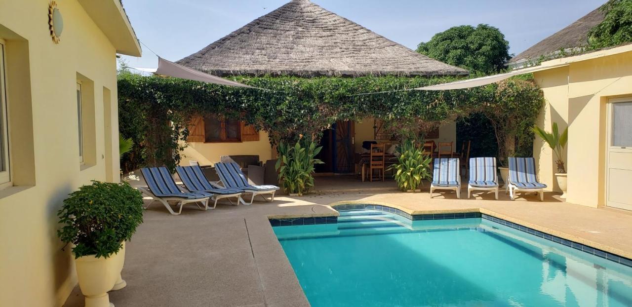 Villa Au Soleil Saly Portudal Exterior foto