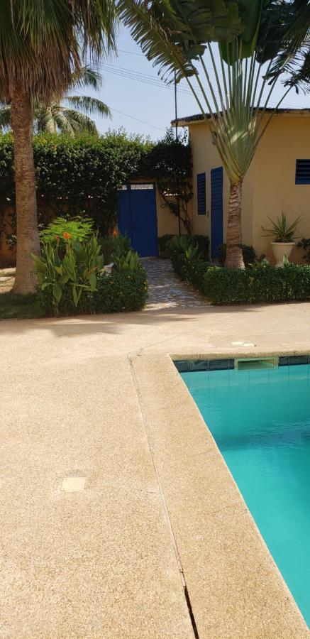Villa Au Soleil Saly Portudal Exterior foto