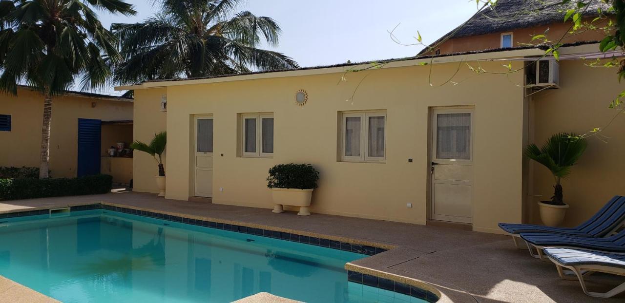 Villa Au Soleil Saly Portudal Exterior foto