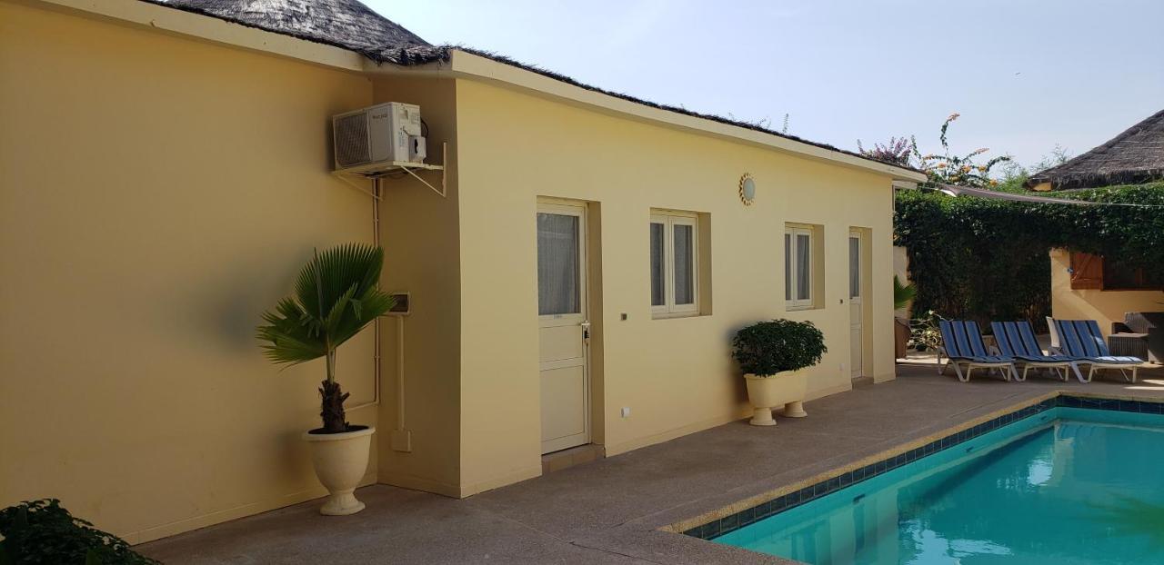 Villa Au Soleil Saly Portudal Exterior foto