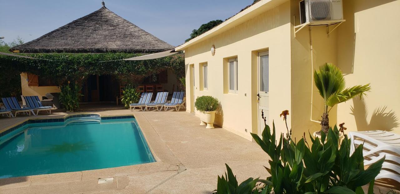 Villa Au Soleil Saly Portudal Exterior foto