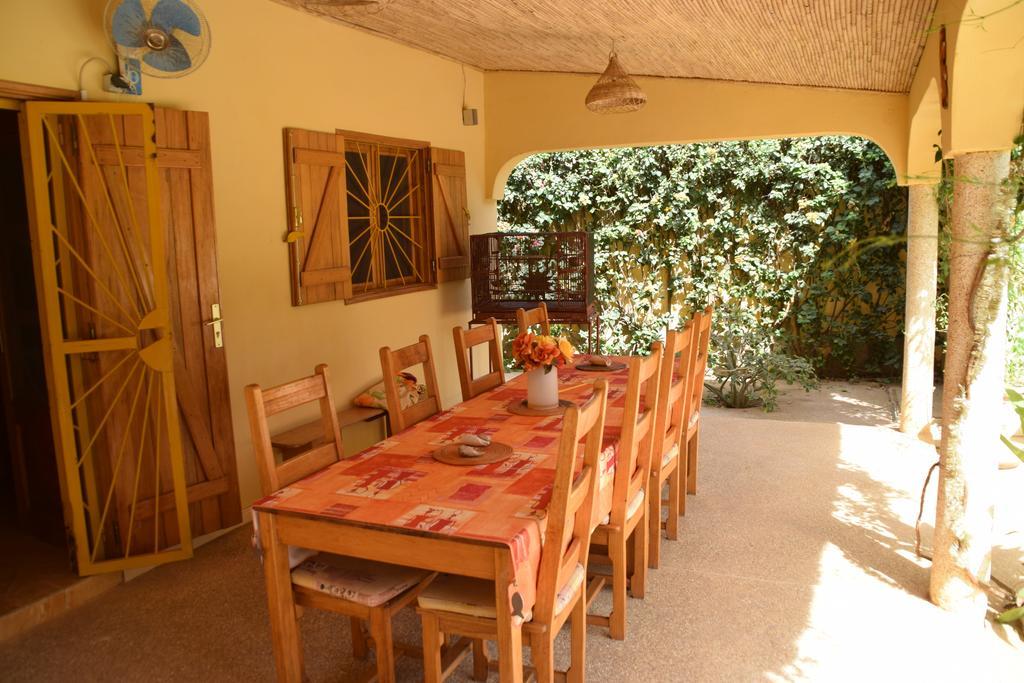 Villa Au Soleil Saly Portudal Exterior foto