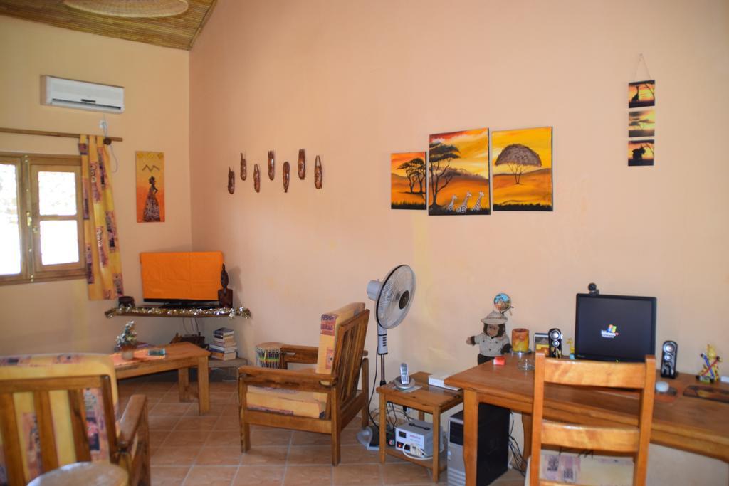 Villa Au Soleil Saly Portudal Exterior foto