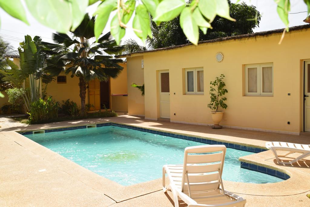 Villa Au Soleil Saly Portudal Exterior foto