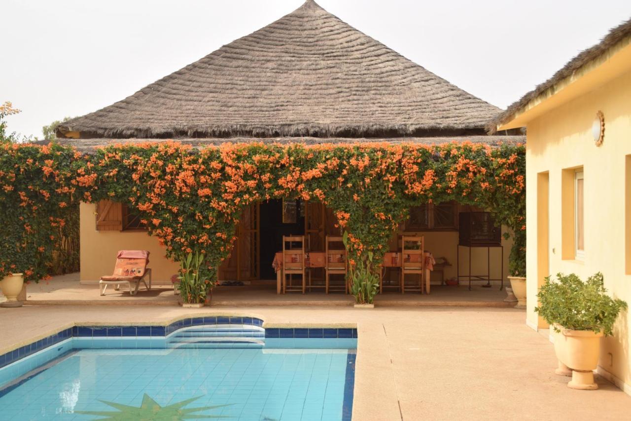 Villa Au Soleil Saly Portudal Exterior foto