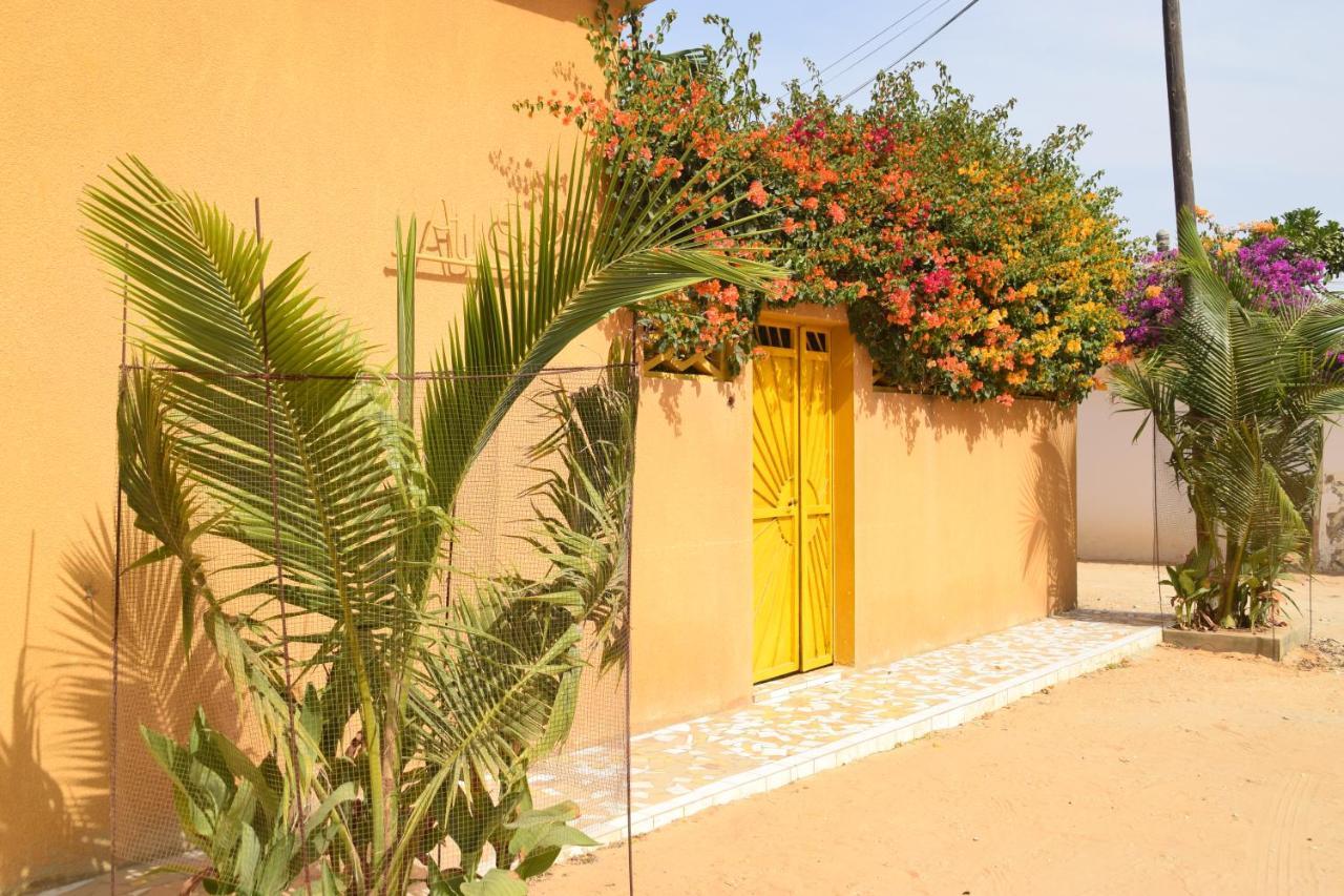 Villa Au Soleil Saly Portudal Exterior foto