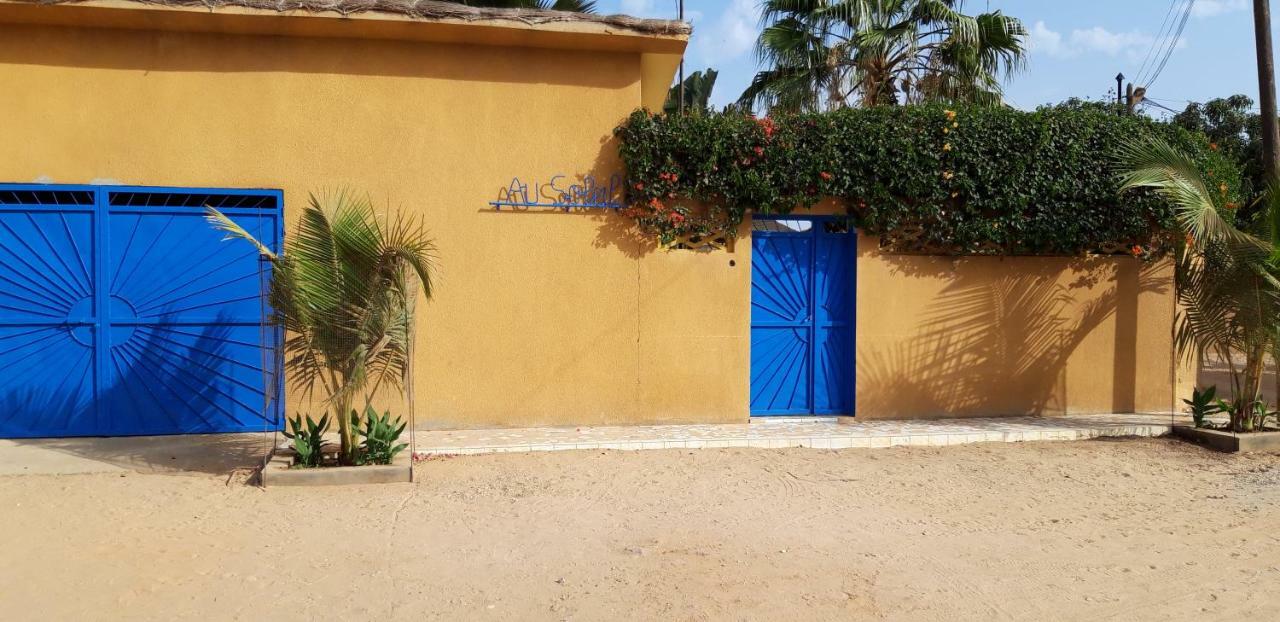 Villa Au Soleil Saly Portudal Exterior foto